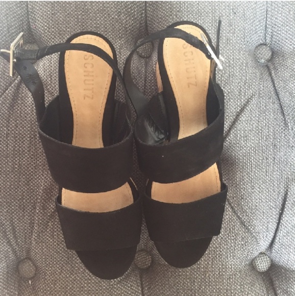 Schutz platform sandals - Picture 2 of 5
